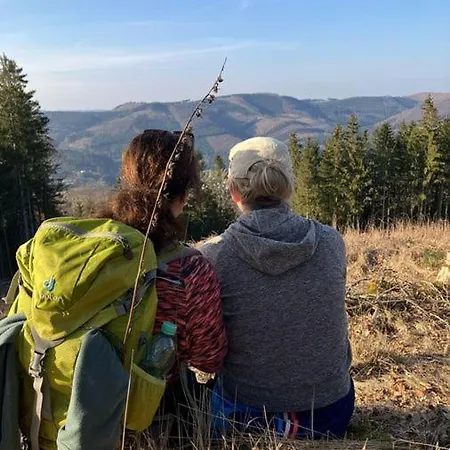 Muehls - Sauerland Naehe Elspe Festival Hunde Willkommen Mit Kamin Und Garten Perfekt Fuer Deine Urlaubsrunde