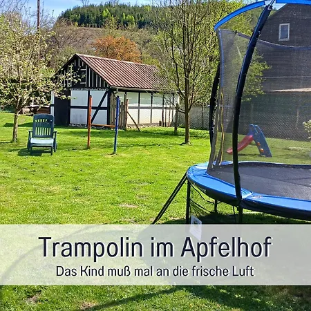 Im Sauerland Hunde Willkommen Kamin Und Garten Am Waldrand Muehls-sauerland Apartmán