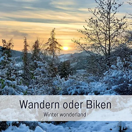 Im Sauerland Hunde Willkommen Kamin Und Garten Am Waldrand Muehls-sauerland Apartmán *