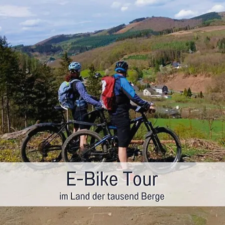 Im Sauerland Hunde Willkommen Kamin Und Garten Am Waldrand Muehls-sauerland *