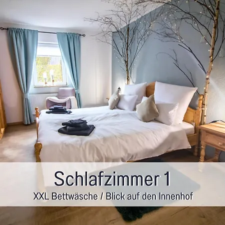 아파트 Im Sauerland Hunde Willkommen Kamin Und Garten Am Waldrand Muehls-sauerland