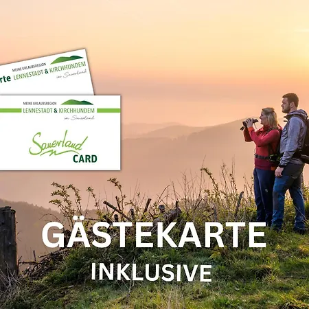 Im Sauerland Hunde Willkommen Kamin Und Garten Am Waldrand Muehls-sauerland Lennestadt