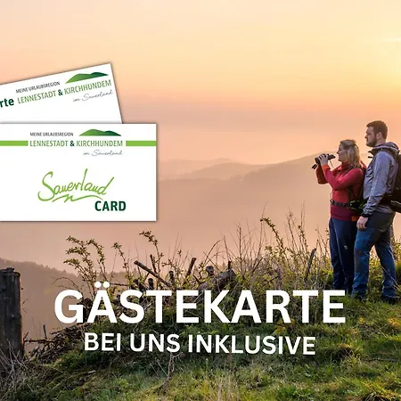 아파트 Im Sauerland Hunde Willkommen Kamin Und Garten Am Waldrand Muehls-sauerland