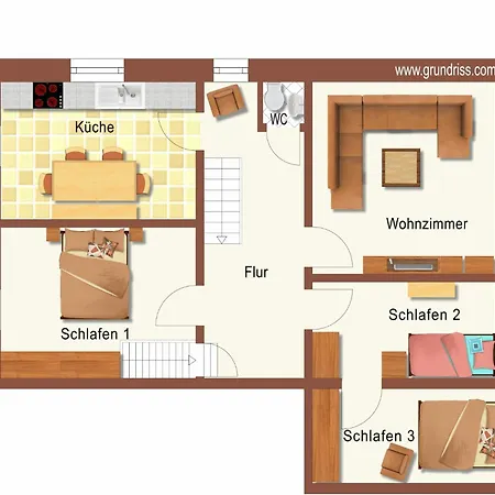 아파트 Im Sauerland Hunde Willkommen Kamin Und Garten Am Waldrand Muehls-sauerland