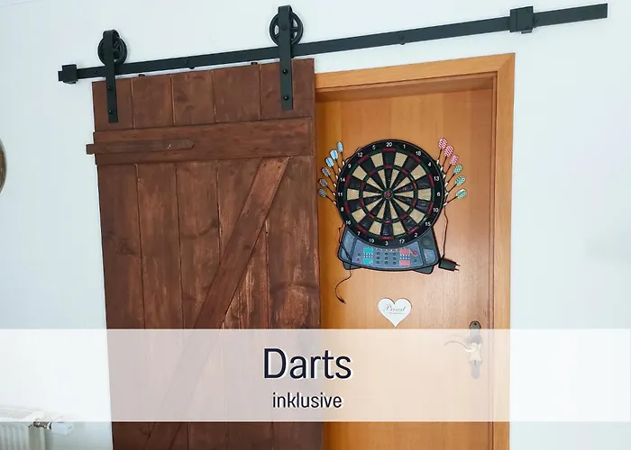 Апартаменты Im Sauerland Hunde Willkommen Kamin Und Garten Am Waldrand Muehls-sauerland *