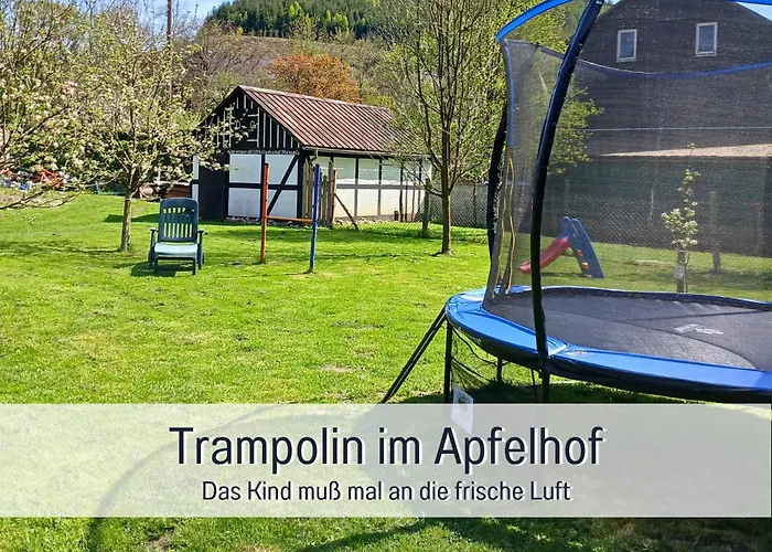 Im Sauerland Hunde Willkommen Kamin Und Garten Am Waldrand Muehls-sauerland Lejlighed