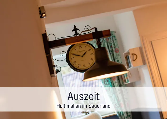 Апартаменты Im Sauerland Hunde Willkommen Kamin Und Garten Am Waldrand Muehls-sauerland *