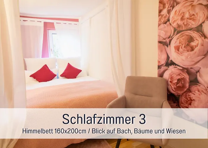 Im Sauerland Hunde Willkommen Kamin Und Garten Am Waldrand Muehls-sauerland * Lennestadt