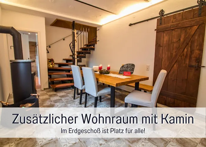 Im Sauerland Hunde Willkommen Kamin Und Garten Am Waldrand Muehls-sauerland Apartamento Lennestadt
