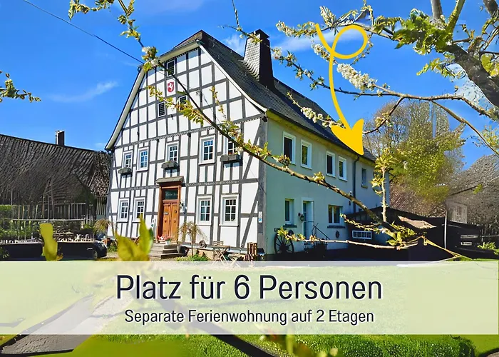 Im Sauerland Hunde Willkommen Kamin Und Garten Am Waldrand Muehls-sauerland * Lennestadt