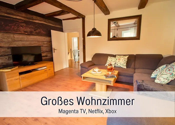 Im Sauerland Hunde Willkommen Kamin Und Garten Am Waldrand Muehls-sauerland * لينهشتات