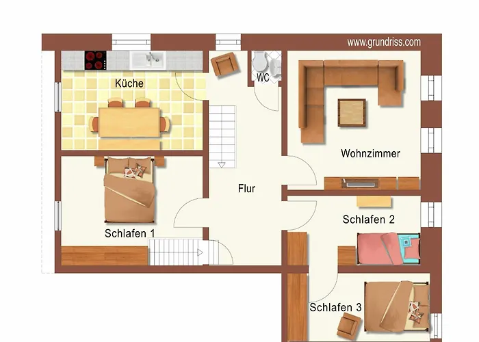 Im Sauerland Hunde Willkommen Kamin Und Garten Am Waldrand Muehls-sauerland * Леннештадт